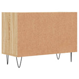 Mobile Porta TV Rovere Sonoma 69,5x30x50cm in Legno truciolato