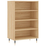 Credenza Rovere Sonoma 57x35x90 cm in Legno truciolato