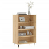 Credenza Rovere Sonoma 57x35x90 cm in Legno truciolato