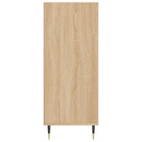Credenza Rovere Sonoma 57x35x90 cm in Legno truciolato