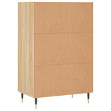 Credenza Rovere Sonoma 57x35x90 cm in Legno truciolato