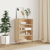Credenza Rovere Sonoma 57x35x90 cm in Legno truciolato