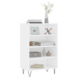 Credenza Bianca 57x35x90 cm in Legno truciolato