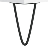 Credenza Bianca 57x35x90 cm in Legno truciolato
