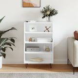 Credenza Bianca 57x35x90 cm in Legno truciolato