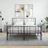 Comodini 2 pz Grigio Sonoma 40x35x47,5 cm in Legno truciolato