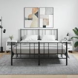 Comodini 2 pz Bianco Lucido 40x35x47,5 cm in Legno truciolato