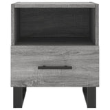 Comodini 2 pz Grigio Sonoma 40x35x47,5 cm in Legno truciolato