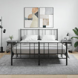 Comodini 2 pz Grigio Sonoma 40x35x47,5 cm in Legno truciolato