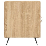 Comodini 2 pz Rovere Sonoma 40x40x50 cm in Legno truciolato
