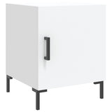 Comodino Bianco 40x40x50 cm in Legno truciolato
