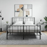 Comodini 2 pz Grigio Cemento 40x40x50 cm in Legno truciolato