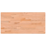 Banco da Lavoro 115x55x81,5 cm Legno Massello Faggio e Metallo