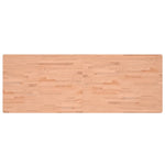 Banco da Lavoro 150x55x81,5 cm Legno Massello Faggio e Metallo