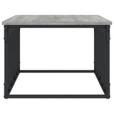 Tavolino Salotto Grigio Sonoma 100x50x35,5cm Legno truciolato