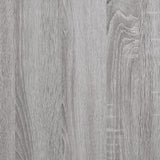 Tavolino Salotto Grigio Sonoma 100x50x35,5cm Legno truciolato