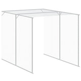 Pollaio Area Corsa Grigio Chiaro 165x863x181 cm Acciaio Zincato