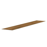 Pannelli da Parete Effetto Legno Marrone PVC 4,12 m