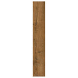 Pannelli da Parete Effetto Legno Marrone PVC 4,12 m