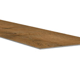 Pannelli da Parete Effetto Legno Marrone PVC 4,12 m