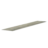 Pannelli da Parete Effetto Legno Grigio PVC 4,12 m