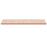 Piano per Tavolo 60x60x1,5 cm Quadrato Legno Massello di Faggio