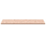 Piano per Tavolo 70x70x1,5 cm Quadrato Legno Massello di Faggio