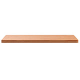 Piano per Tavolo 70x70x2,5 cm Quadrato Legno Massello di Faggio