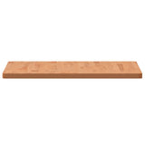 Piano per Tavolo 70x70x2,5 cm Quadrato Legno Massello di Faggio