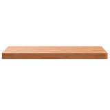 Piano per Tavolo 70x70x4 cm Quadrato Legno Massello di Faggio