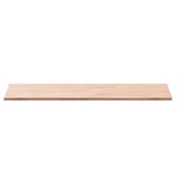 Piano Bagno 100x50x1,5 cm in Legno Massello di Faggio