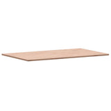 Piano Bagno 100x60x1,5 cm in Legno Massello di Faggio