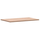 Piano Bagno 100x60x2,5 cm in Legno Massello di Faggio