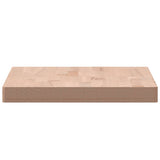 Piano Bagno 60x40x4 cm in Legno Massello di Faggio