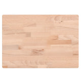 Tagliere 50x35x4 cm in Legno Massello di Faggio