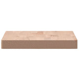 Tagliere 50x35x4 cm in Legno Massello di Faggio