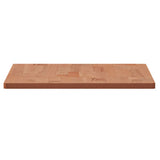 Piano Bagno 60x40x1,5 cm Legno Massello di Faggio