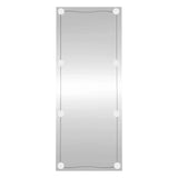 Specchio da Parete con Luci LED 40x100 cm Vetro Rettangolare
