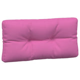 Cuscini per Pallet 7 pz Rosa in Tessuto