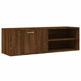 Mobile Porta TV Rovere Marrone 120x34x37 cm Legno truciolato