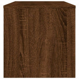 Mobile Porta TV Rovere Marrone 120x34x37 cm Legno truciolato