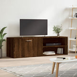 Mobile Porta TV Rovere Marrone 120x34x37 cm Legno truciolato