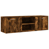 Mobile Porta TV Rovere Fumo 120x34x37 cm Legno truciolato