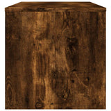 Mobile Porta TV Rovere Fumo 120x34x37 cm Legno truciolato