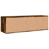Mobile Porta TV Rovere Fumo 120x34x37 cm Legno truciolato
