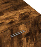 Mobile Porta TV Rovere Fumo 120x34x37 cm Legno truciolato