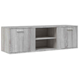 Mobile Porta TV Grigio Sonoma 120x34x37 cm in Legno truciolato
