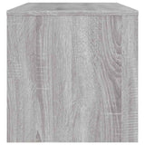 Mobile Porta TV Grigio Sonoma 120x34x37 cm in Legno truciolato