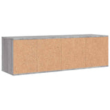 Mobile Porta TV Grigio Sonoma 120x34x37 cm in Legno truciolato