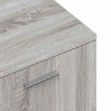 Mobile Porta TV Grigio Sonoma 120x34x37 cm in Legno truciolato